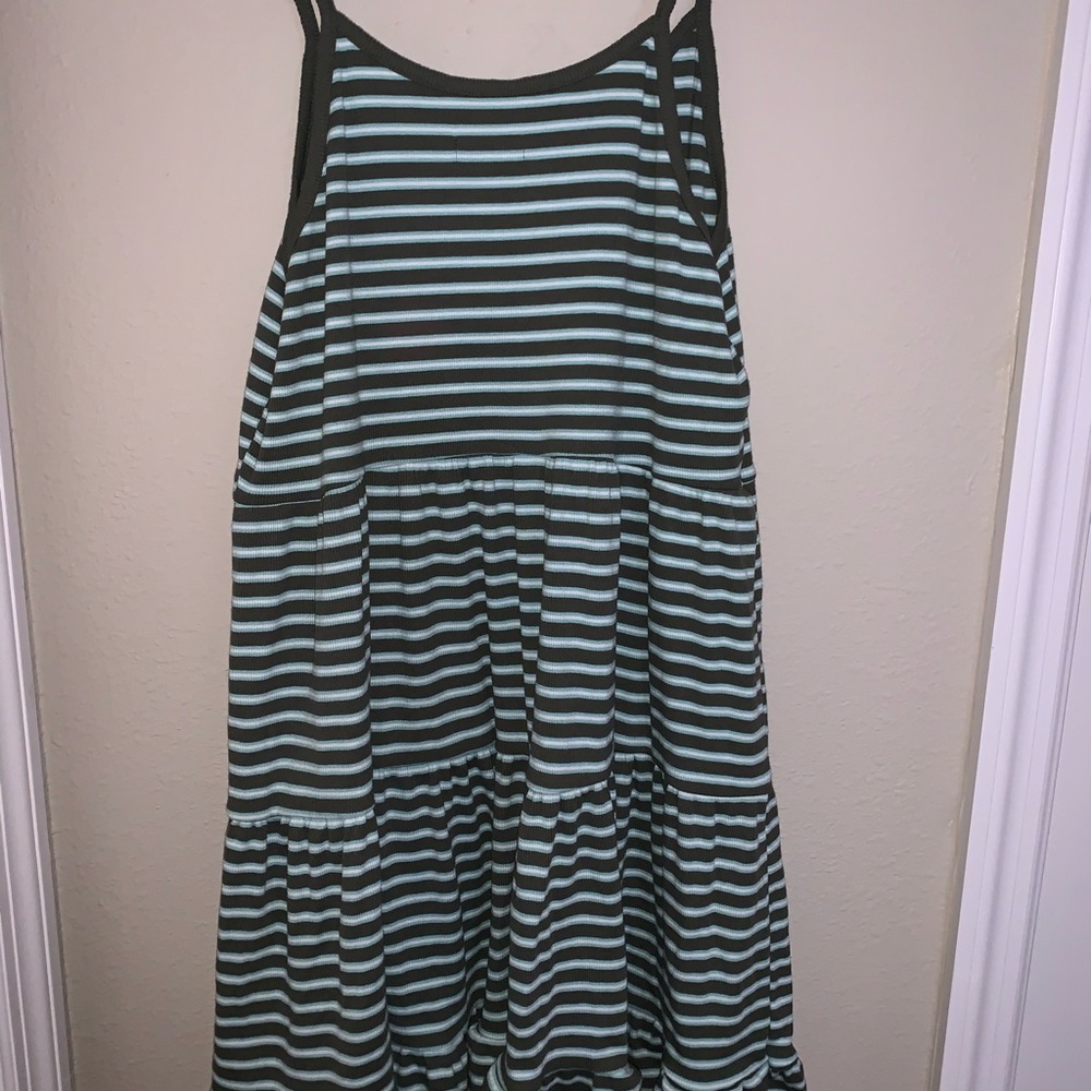 Striped sundress!! Cute!